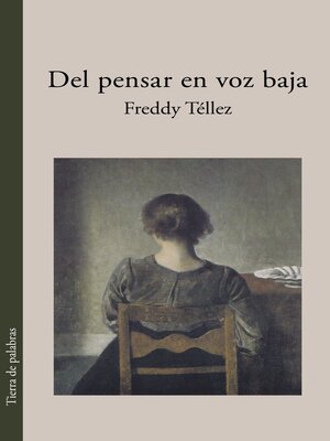 cover image of Del pensar en voz baja